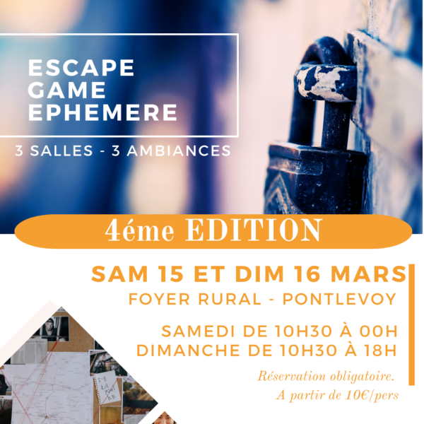 3 Réservation Escape Game - BRAQUAGE DE BANQUE (prix par équipe) – Image 2